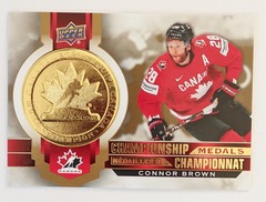 2021-22 Tim Hortons Team Canada Championship Medals Connor Brown #M-2